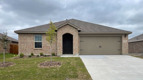 X40J Justin floorplan elevation A exterior gallery image