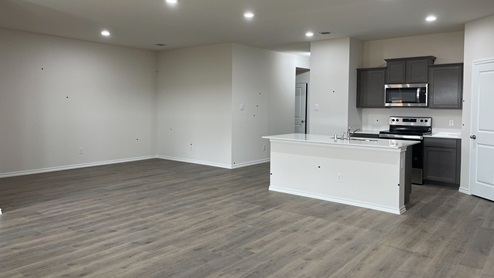 X40J Justin floorplan open kitchen area gallery image