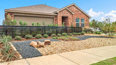 X40J Justin floorplan elevation B exterior gallery image