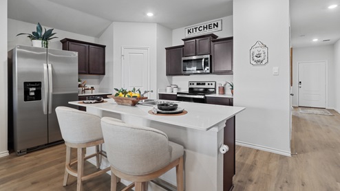 X40J Justin floorplan kitchen area gallery image