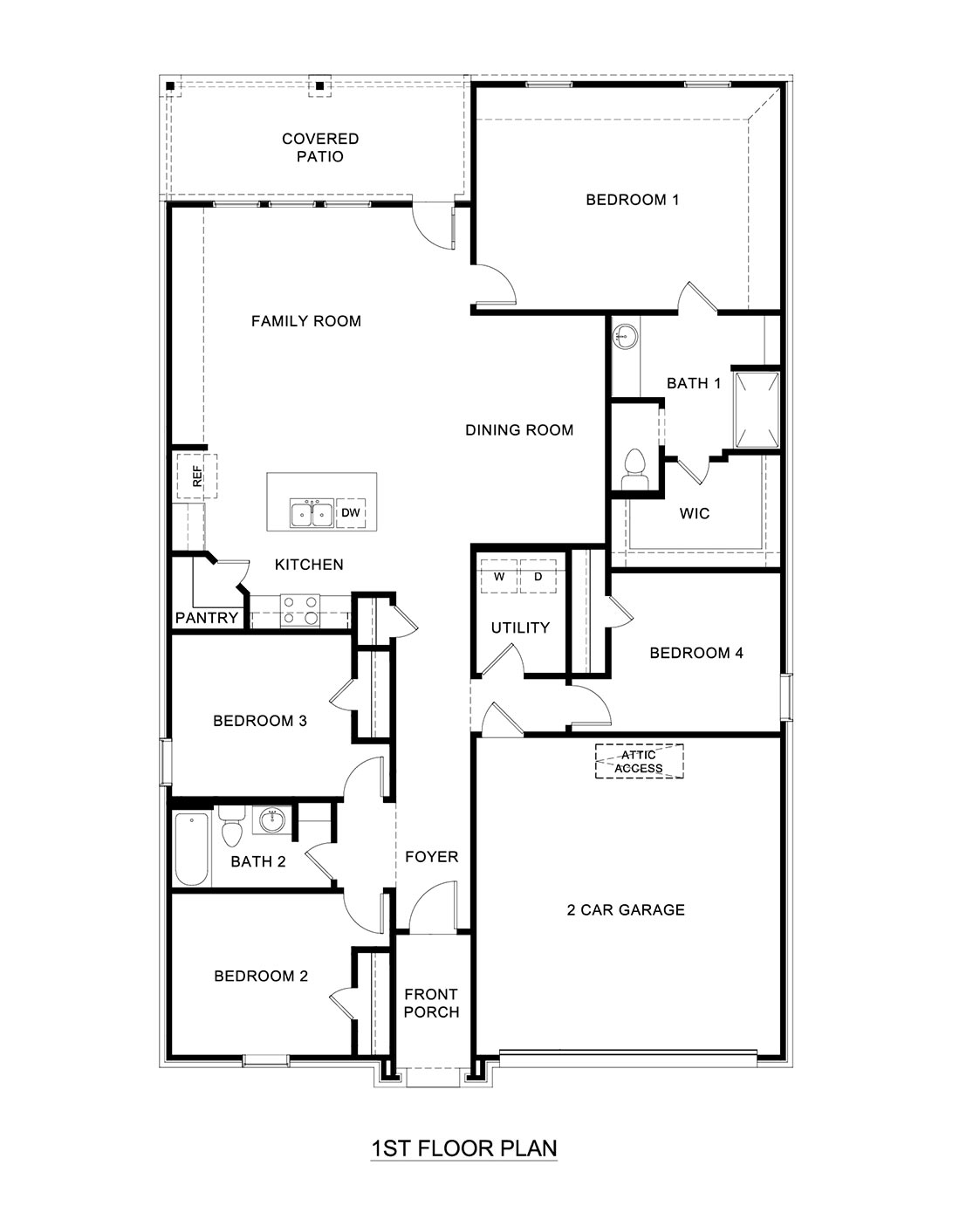 X40J Justin floorplan rendering
