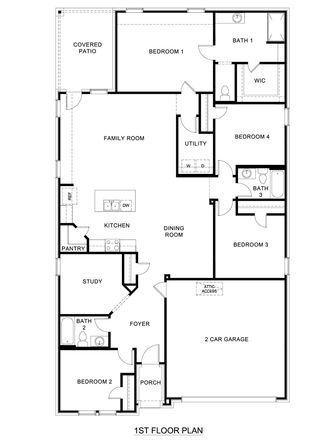 X40L Lakeway floorplan rendering