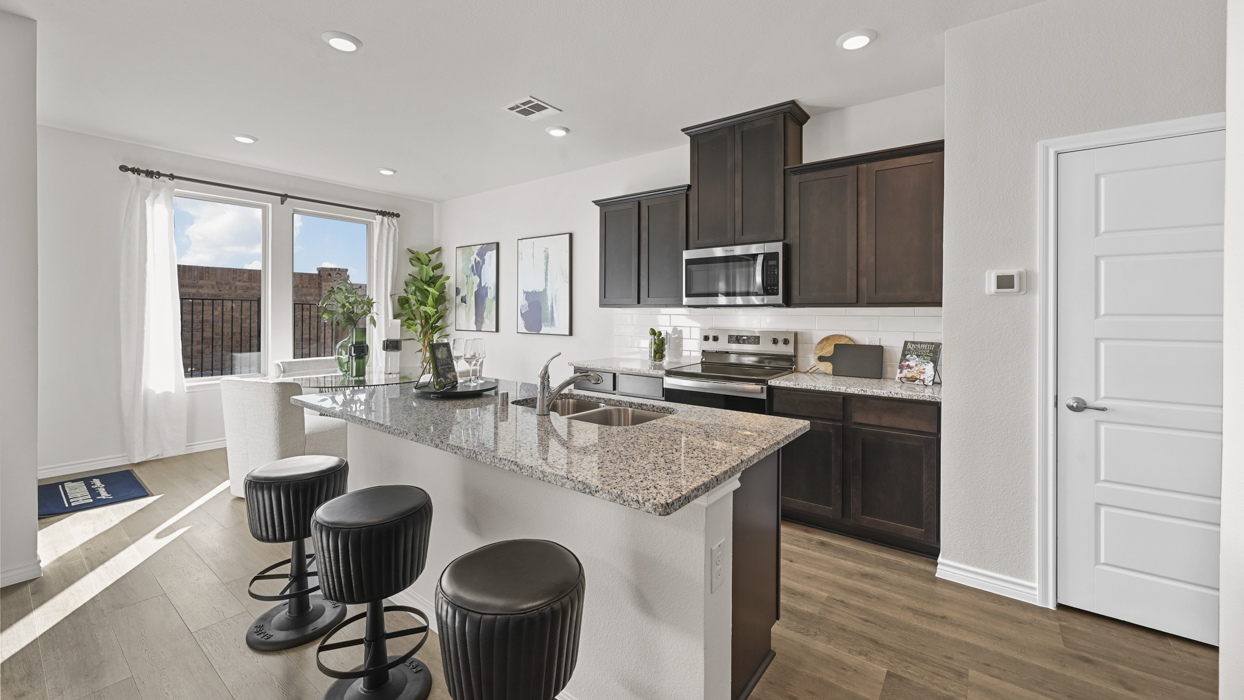 Gale Floorplan Elevation B Bedroom Gallery Image - The Villages of Hurricane Creek in Anna, TX