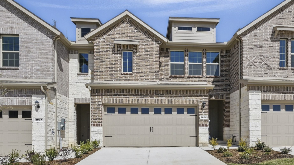 Gale Floorplan Elevation B Exterior Gallery Image - The Villages of Hurricane Creek in Anna, TX