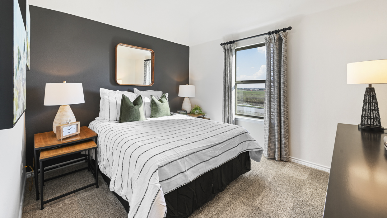 1547 Gale Elevation Bedroom Gallery Image-The Vlgs of Hurricane Creek in Anna, TX