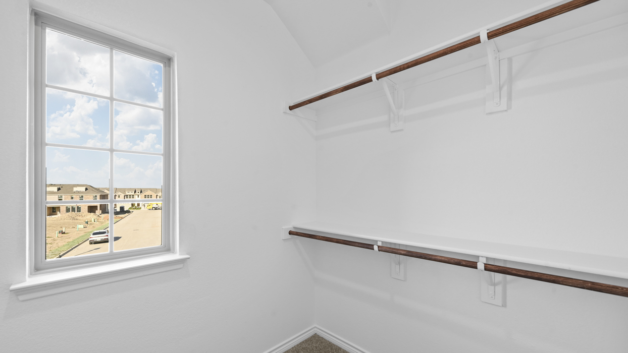 1547 Gale Elevation Closet Gallery Image-The Vlgs of Hurricane Creek in Anna, TX