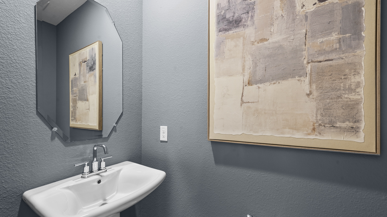 1964 Ophelia Floorplan Bathroom Gallery Image-The Villages of Hurricane Creek in Anna, TX