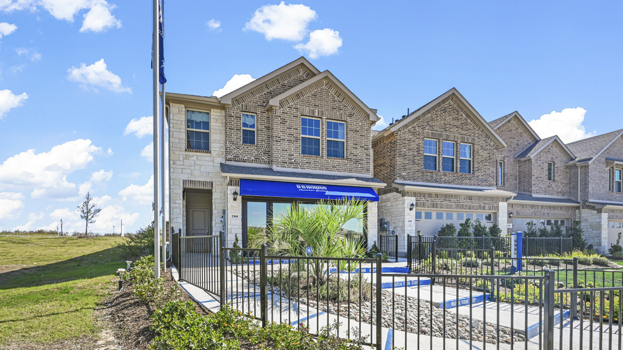 1964 Ophelia elevation Exterior Gallery Image-The Villages of Hurricane Creek in Anna, TX