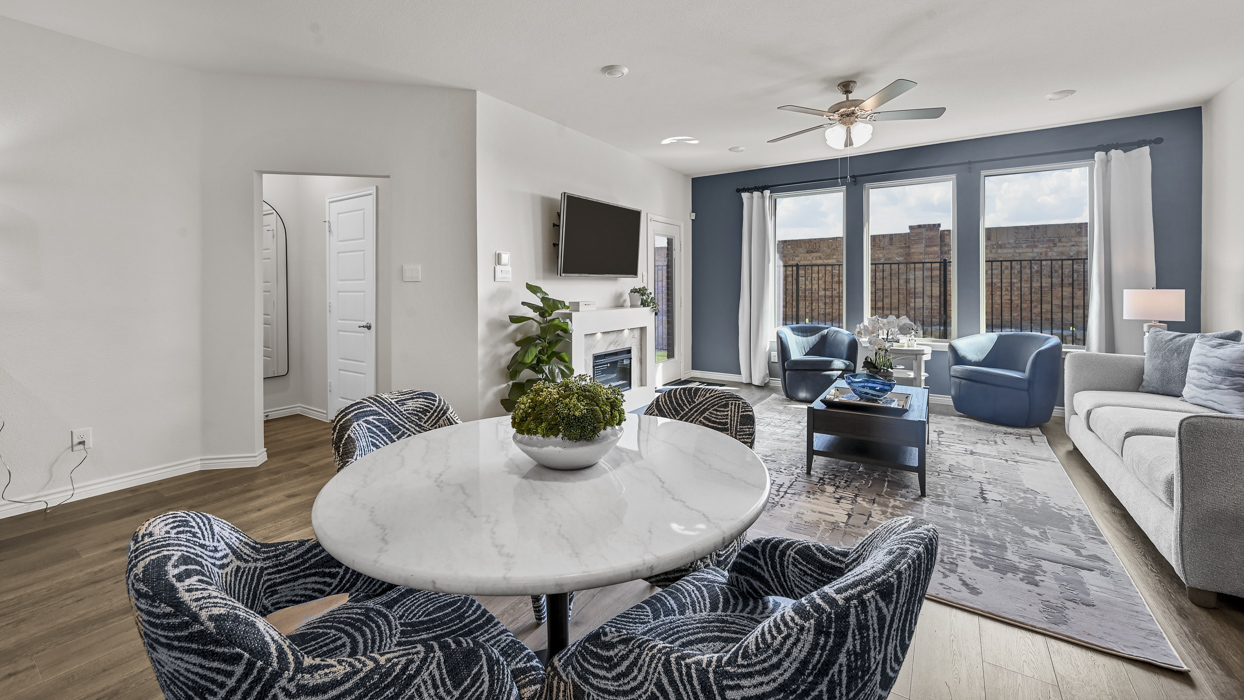 1964 Ophelia elevation Living Gallery Image-The Villages of Hurricane Creek in Anna, TX