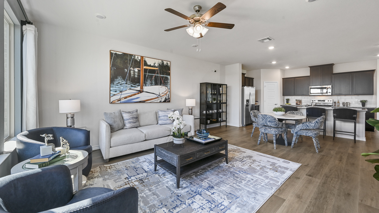 1964 Ophelia elevation Living Gallery Image-The Villages of Hurricane Creek in Anna, TX