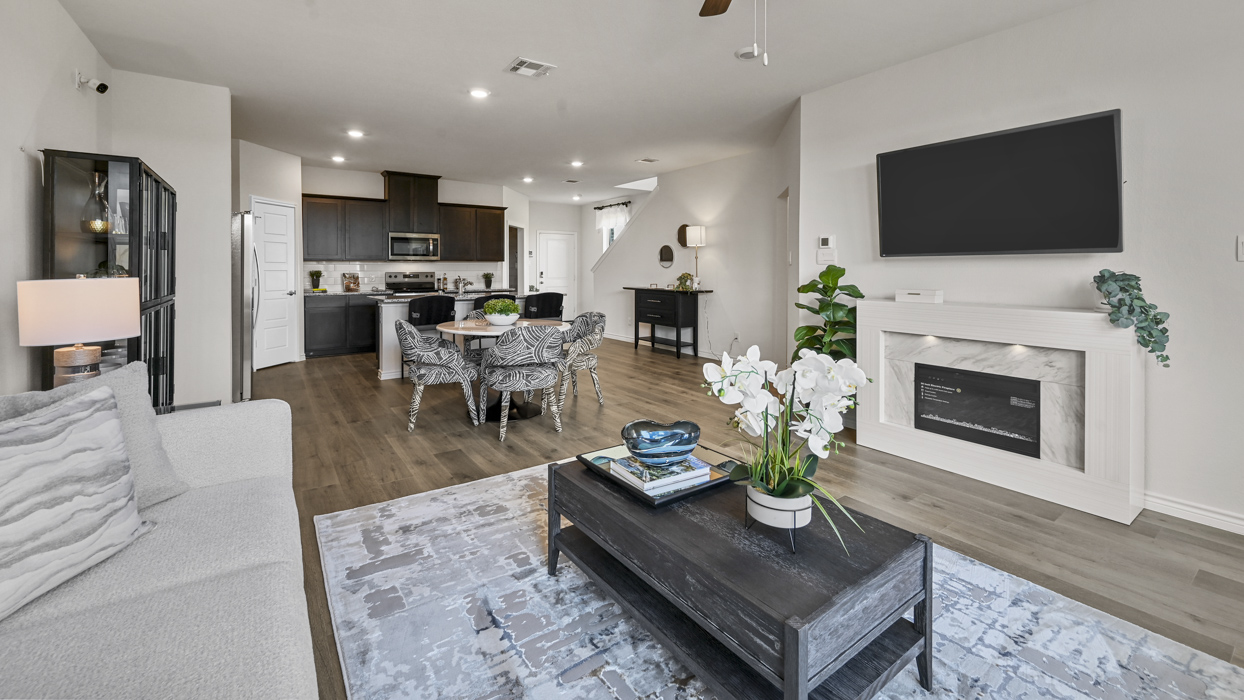 1964 Ophelia elevation Living Gallery Image-The Villages of Hurricane Creek in Anna, TX