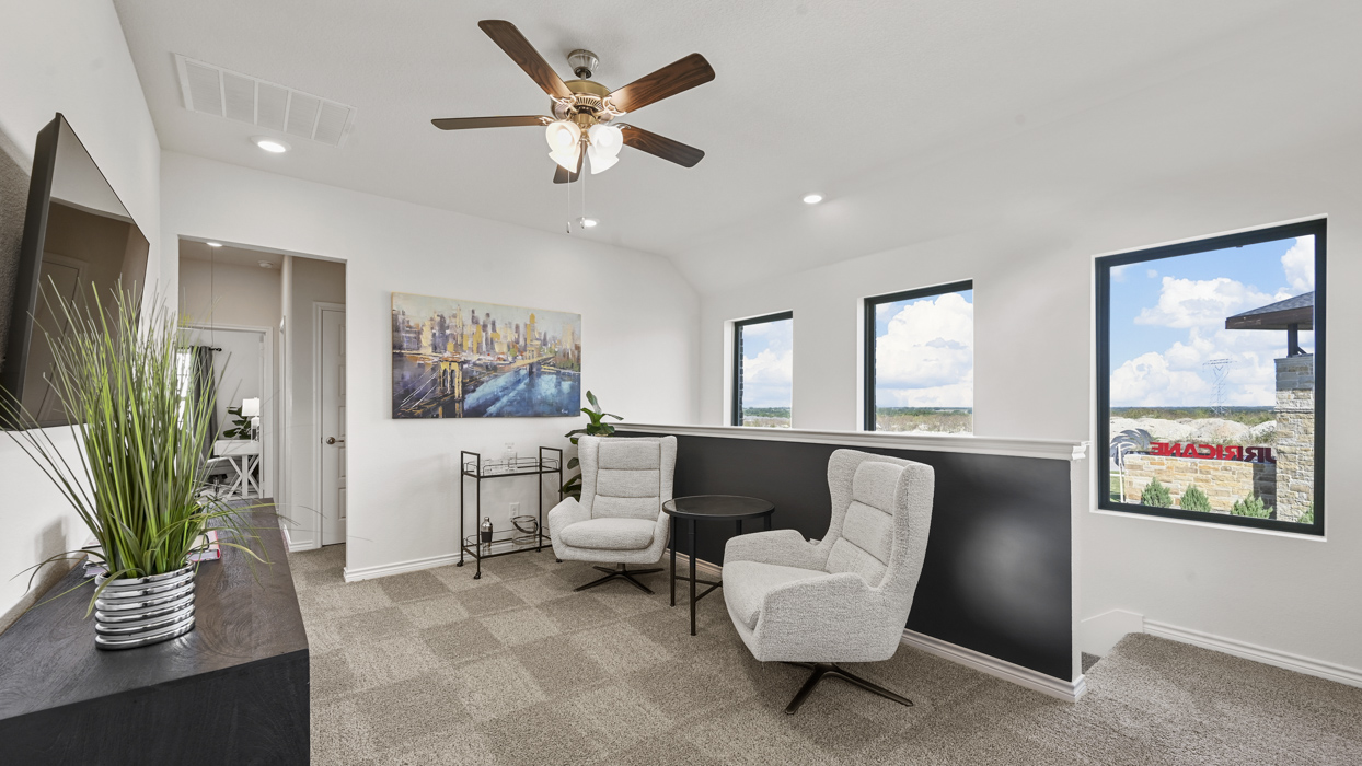 1964 Ophelia Floorplan uptairs Gallery Image-The Villages of Hurricane Creek in Anna, TX