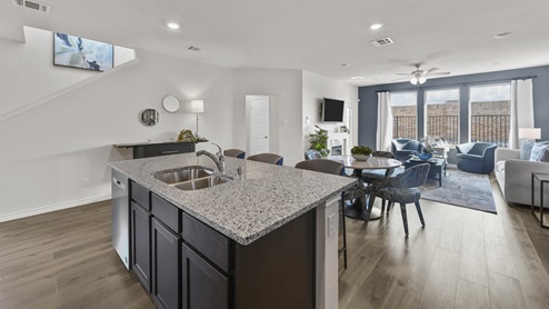 1964 Floorplan Gallery Image Villages of Hurricane Creek in Anna, TX