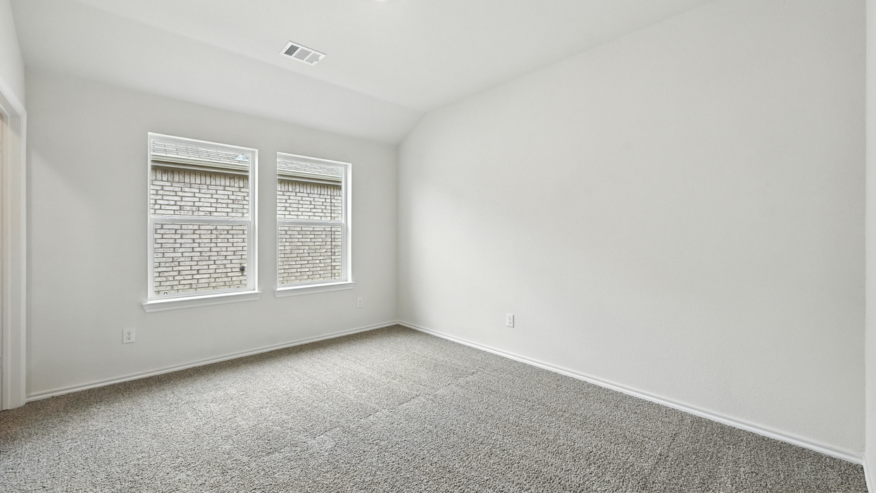 Brooke Floorplan Elevation E Bedroom Gallery Image - Cottonwood in Dorchester, TX