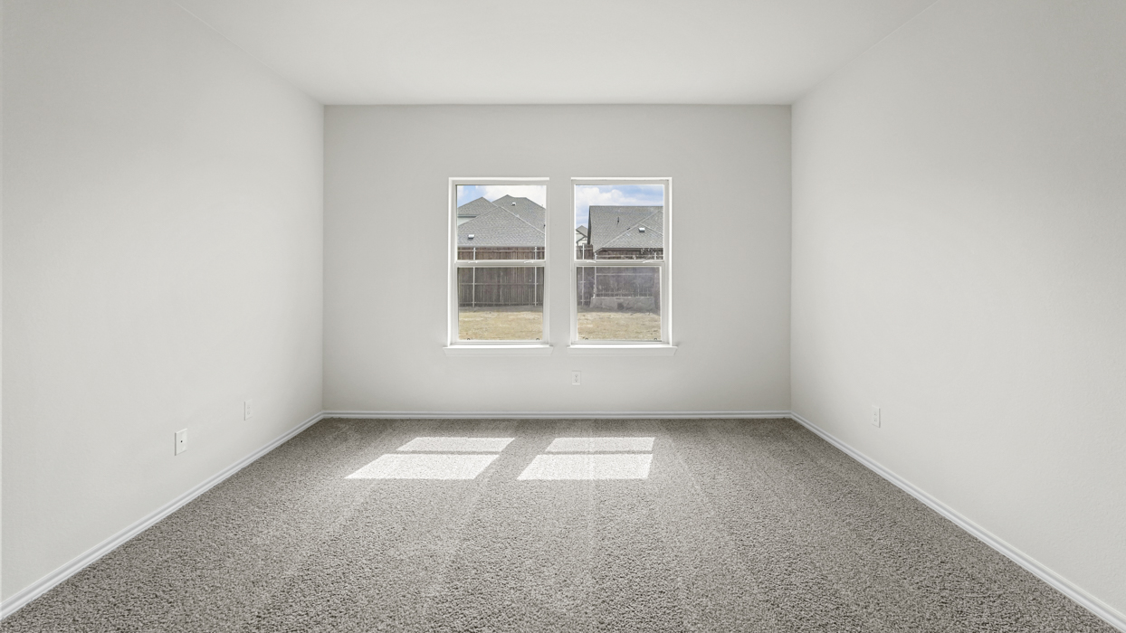 Florence floorplan Bedroom Gallery Image Gallery Image-Cottonwood in Dorchester, Tx