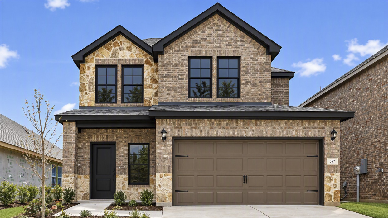 Florence floorplan elevation F Exterior Gallery Image-Cottonwood in Dorchester, Tx