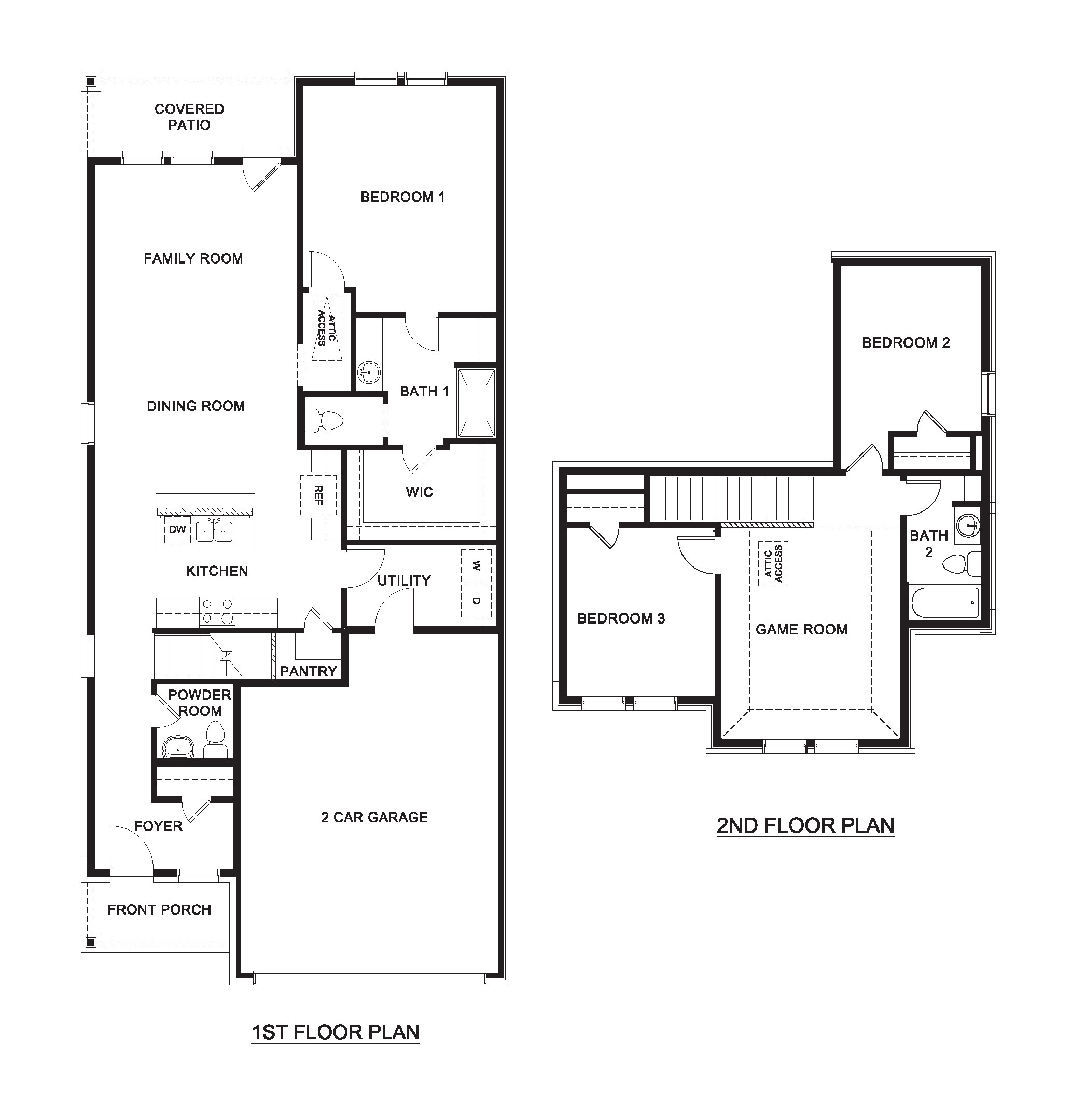 Florence Floorplan-Cottonwood in Dorchester, Tx