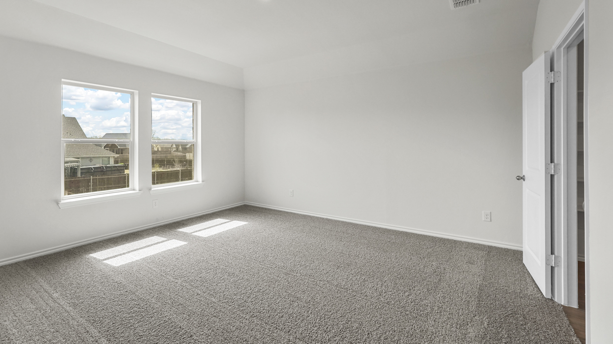 Grace Floorplan Elevation F Bedroom Gallery Image - Cottonwood in Dorchester, TX