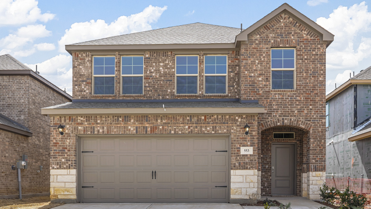 Grace Floorplan Elevation F Exterior Gallery Image - Cottonwood in Dorchester, TX