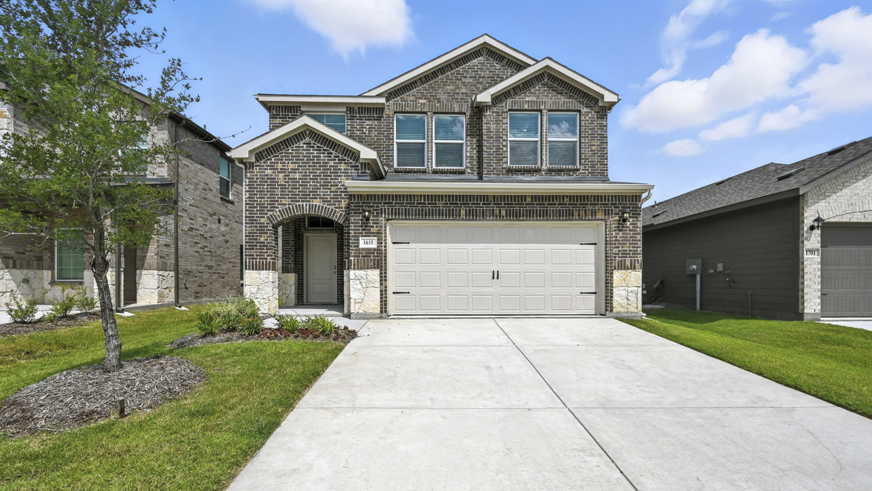 Grace floorplan Elevation E Exterior Gallery Image-Cottonwood in Dorchester, Tx