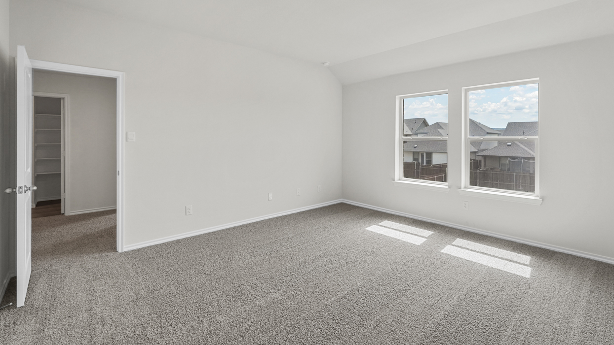 Grace floorplan Bedroom Gallery Image-Cottonwood in Dorchester, Tx