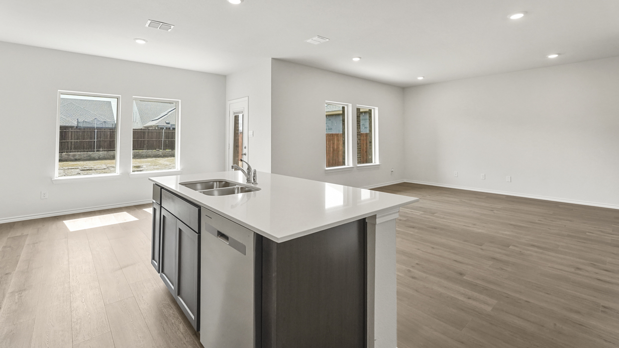 Grace floorplan Kitchen Gallery Image-Cottonwood in Dorchester, Tx