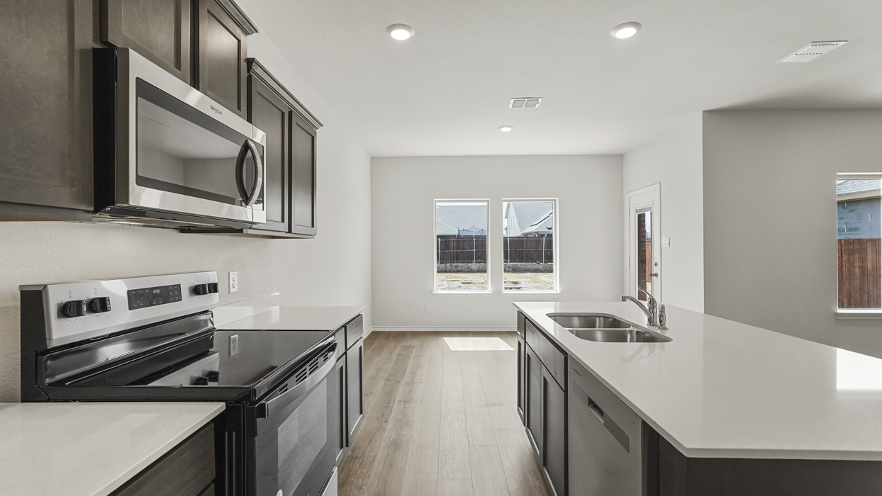 Grace floorplan Kitchen Gallery Image-Cottonwood in Dorchester, Tx