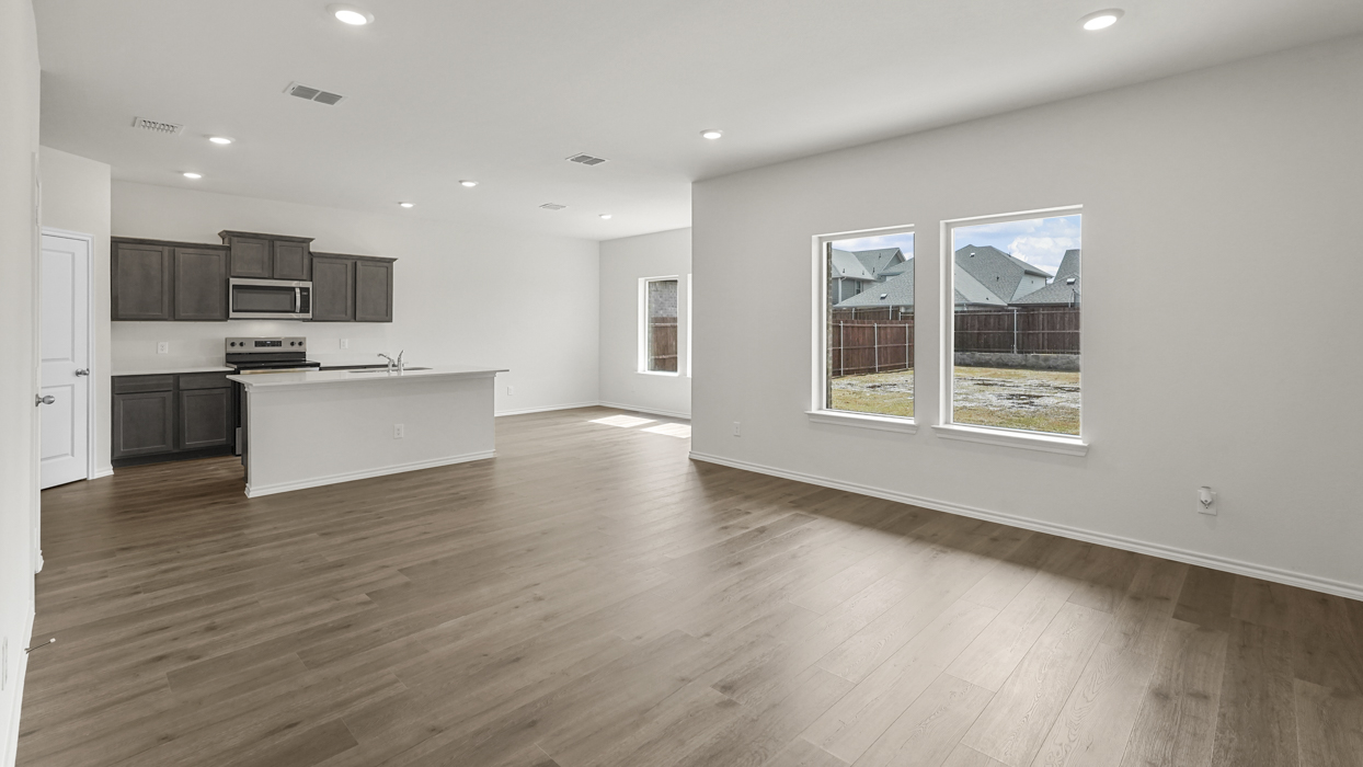 Grace floorplan Kitchen Gallery Image-Cottonwood in Dorchester, Tx