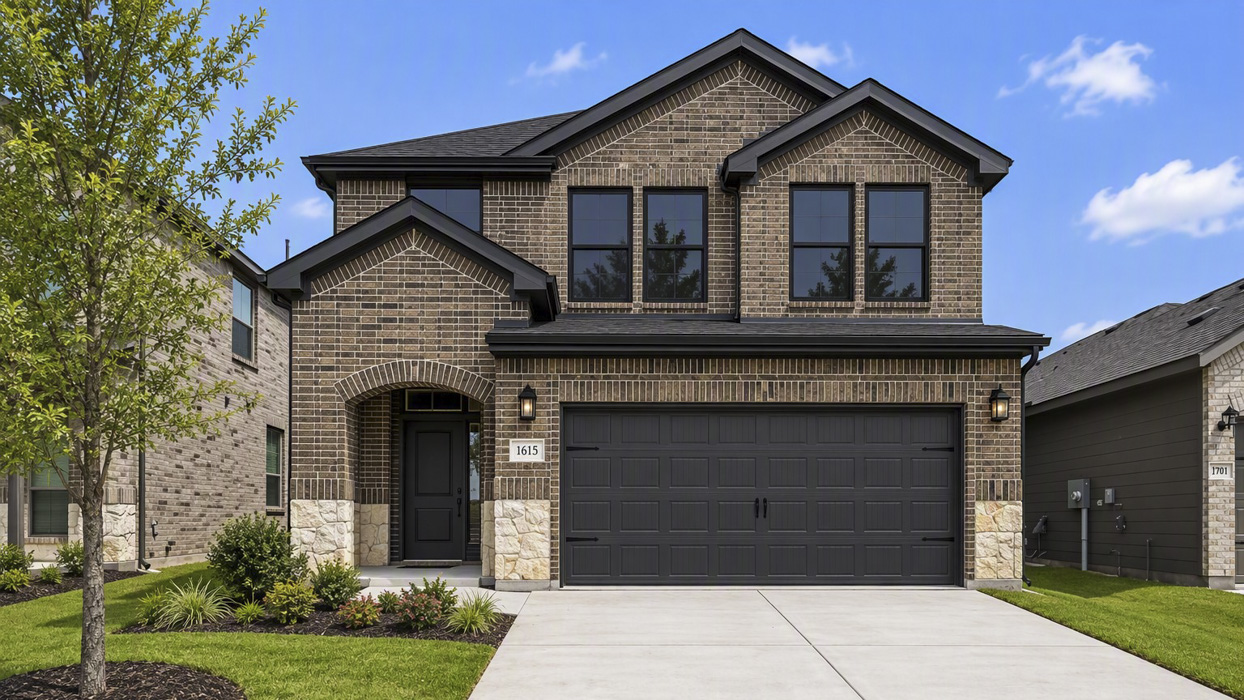 Grace floorplan Elevation E Exterior Gallery Image-Cottonwood in Dorchester, Tx