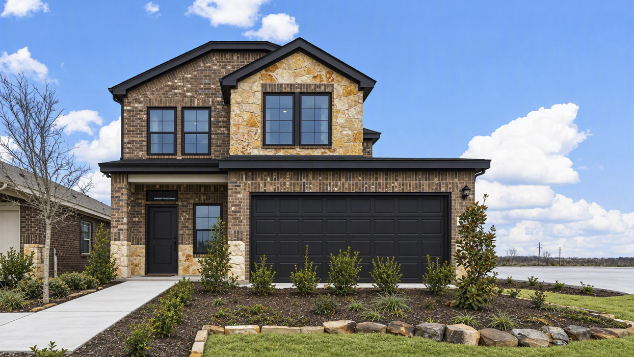 Hanna floorplan Exterior Gallery Image-Cottonwood in Dorchester, Tx
