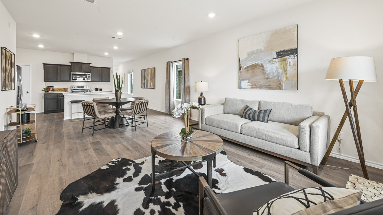 Hanna floorplan Living Gallery Image-Cottonwood in Dorchester, Tx