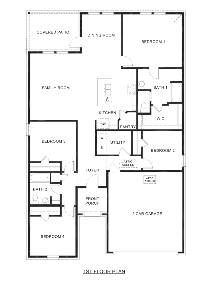 Huntsville Floorplan