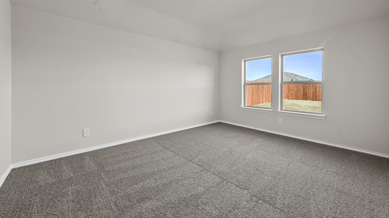 Texas Cali Floorplan Bedroom Gallery Image Cottonwood in Dorchester, Tx