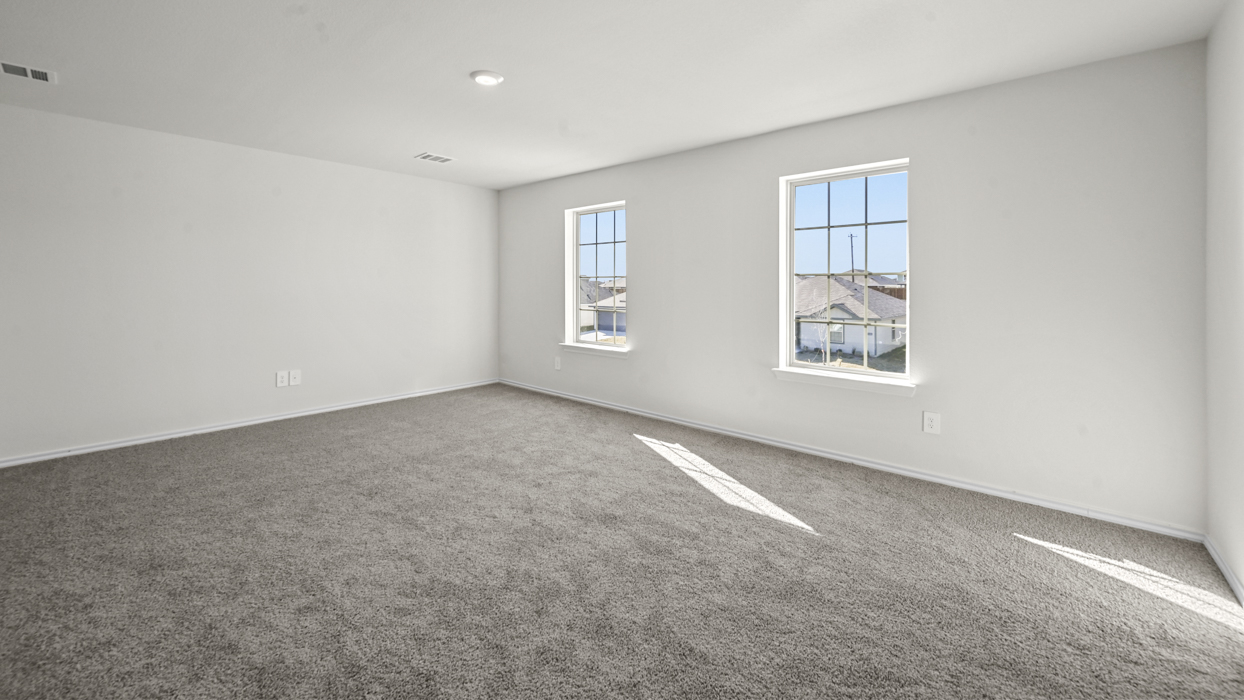 Ozark Floorplan Bedroom Gallery Image-Cottonwood in Dorchester, Tx