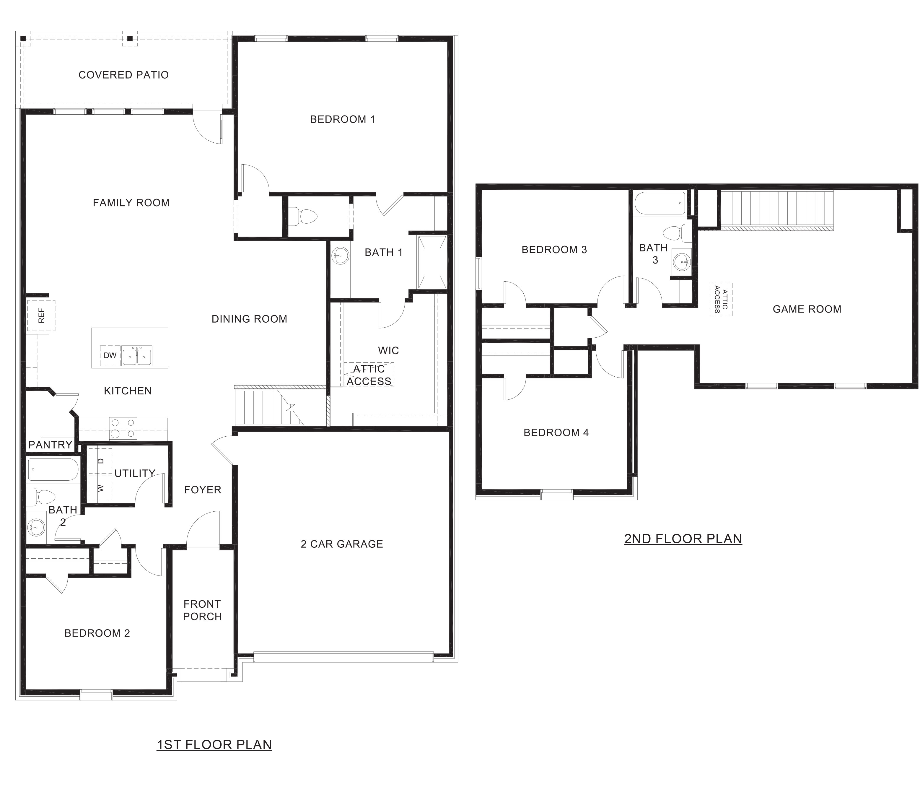 Ozark Floorplan coming soon-Cottonwood in Dorchester, Tx