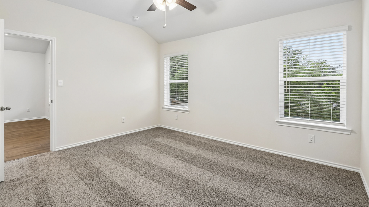 Amber Floorplan Bedroom Gallery Image-Crossmill in Princeton, Tx