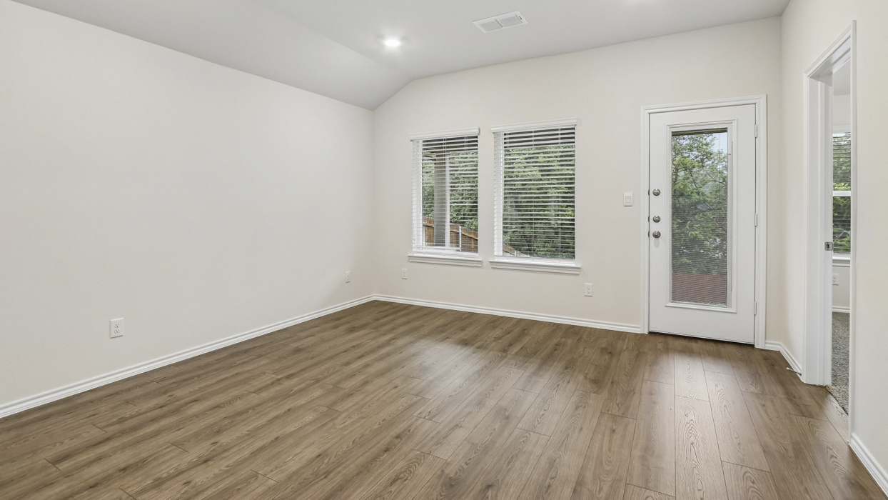 Amber Floorplan Living Gallery Image-Crossmill in Princeton, Tx