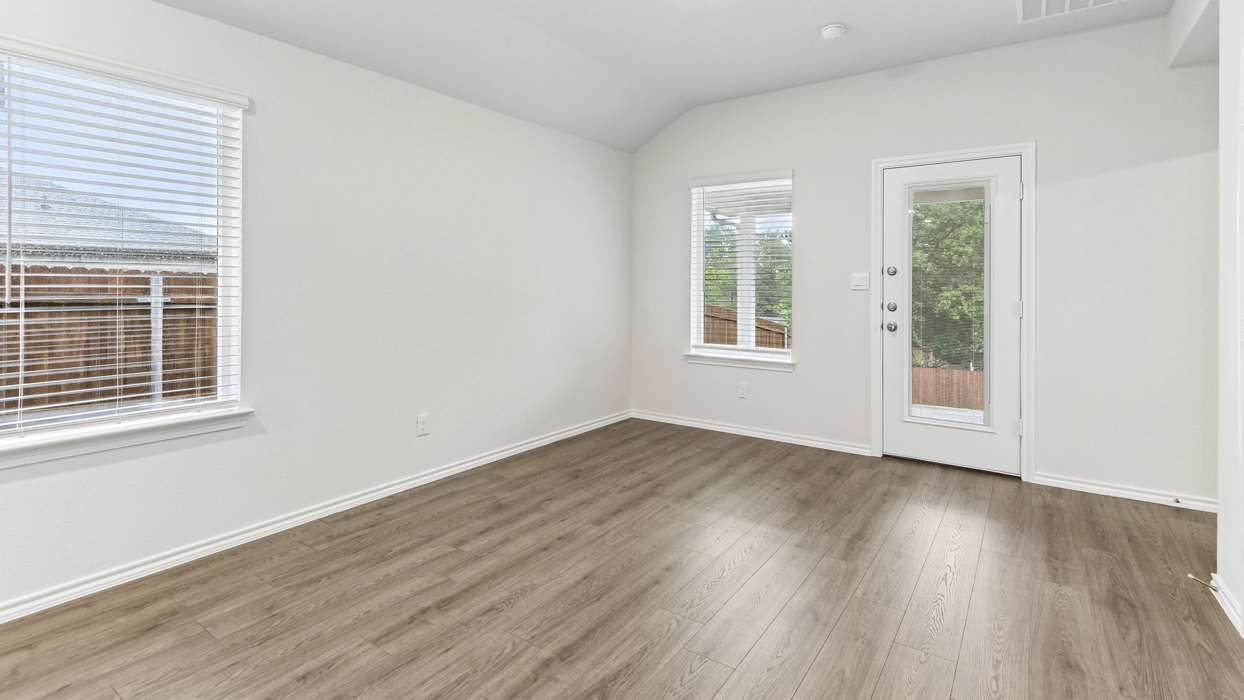 Brooke Floorplan Living Gallery Image - Crossmill in Princeton, TX