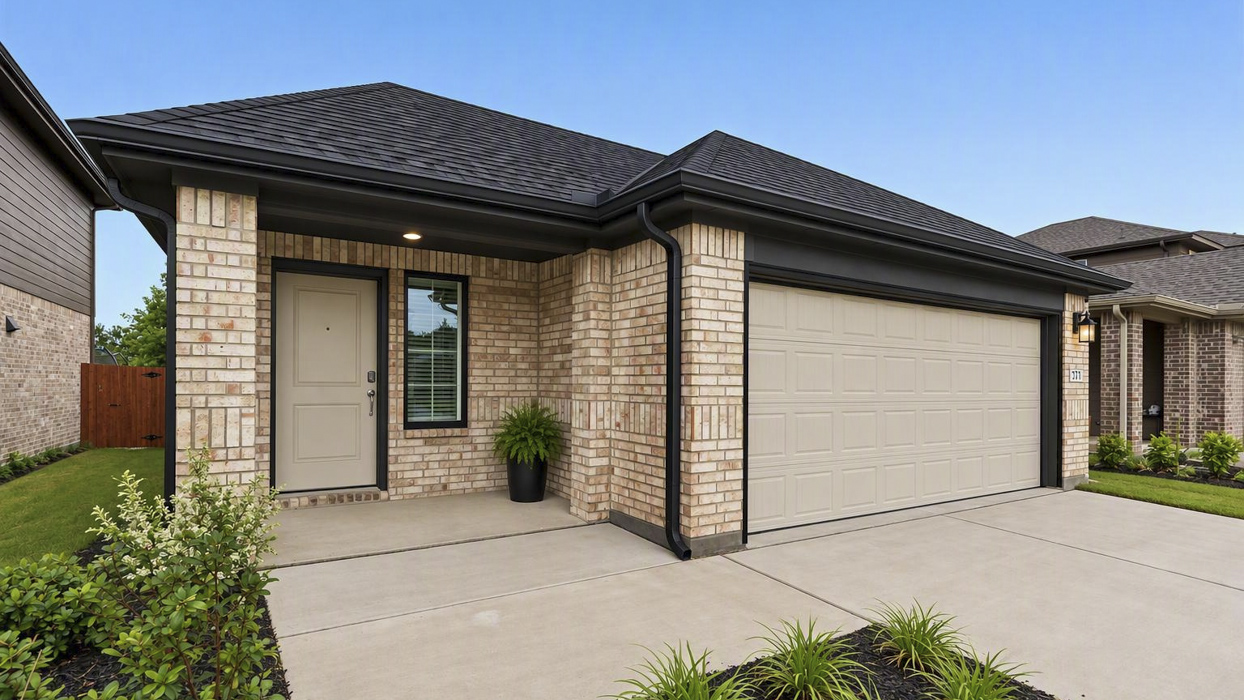 Brooke Floorplan Exterior Gallery Image-Crossmill in Princeton, Tx