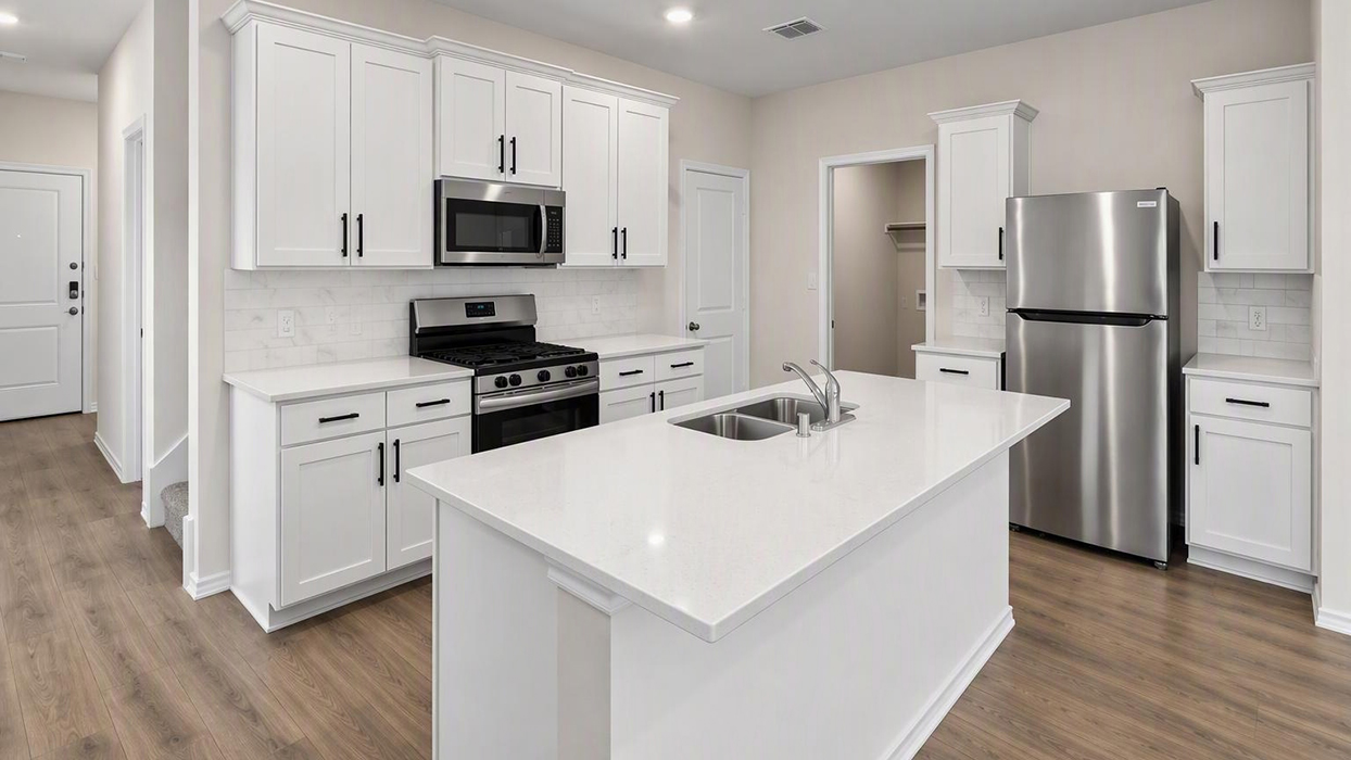 Florence Floorplan Kitchen Gallery Image - Crossmill in Princeton, TX