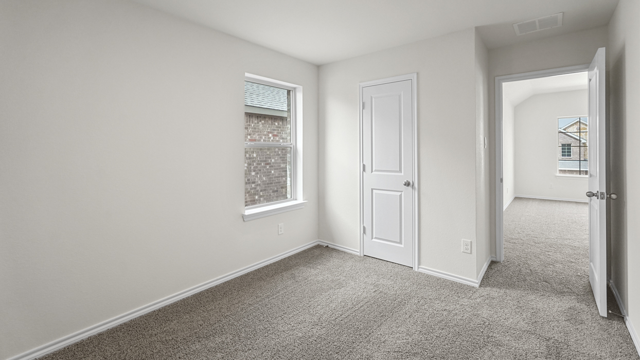 Florence Floorplan Bedroom Gallery Image-Crossmill in Princeton, Tx