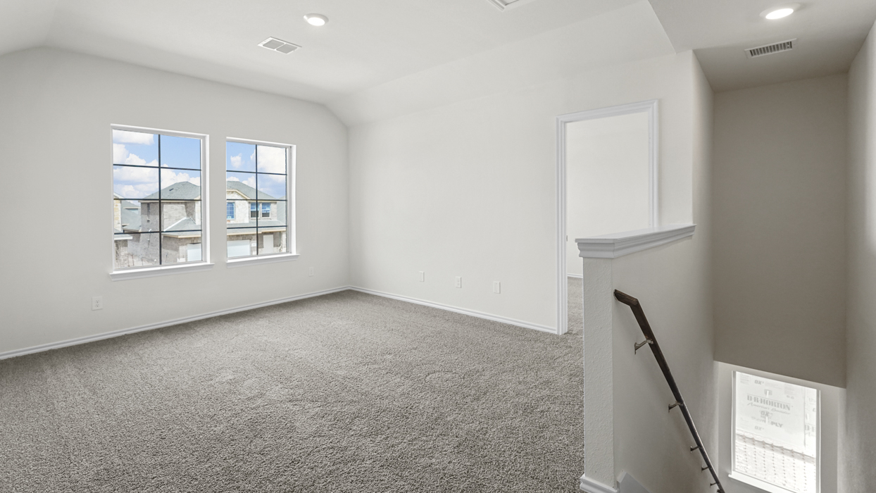Florence Floorplan Gameroom Gallery Image-Crossmill in Princeton, Tx