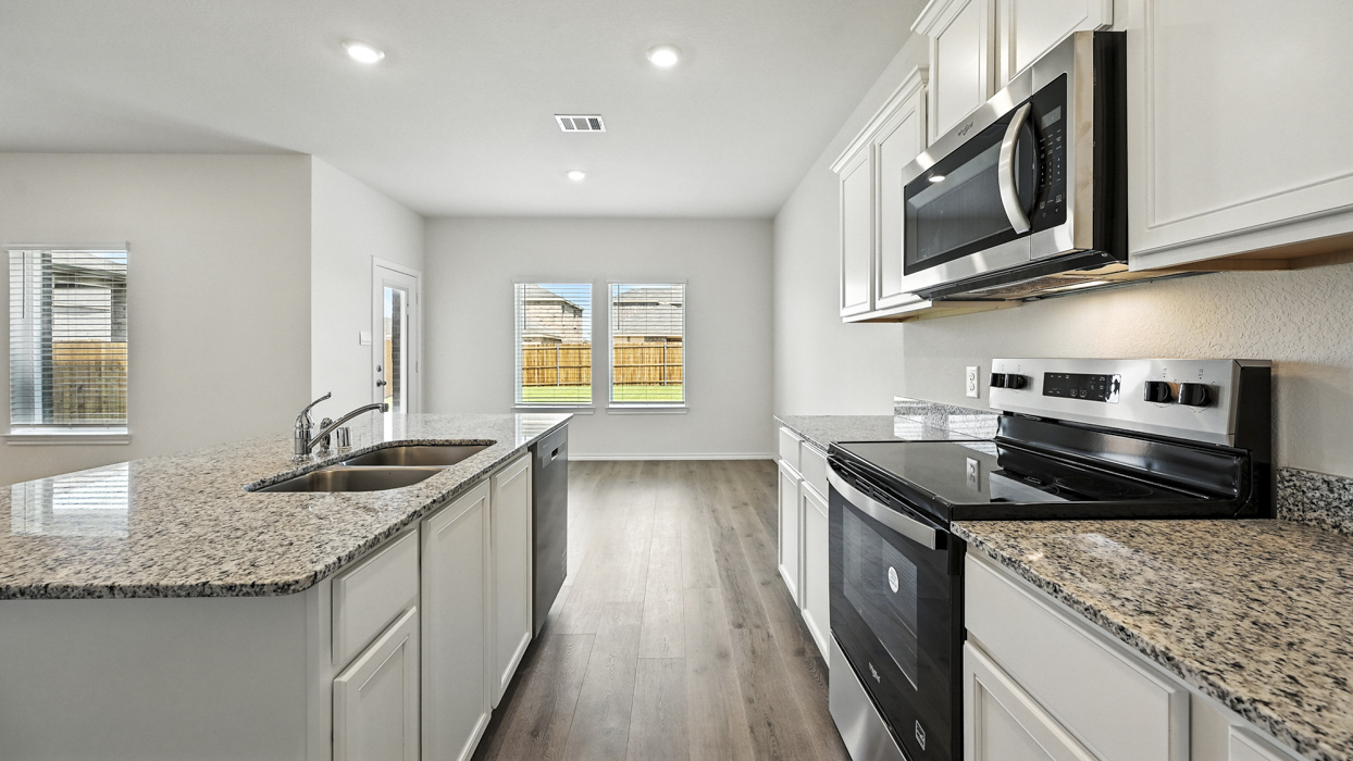 Grace Floorplan Kitchen Gallery Image-Crossmill in Princeton, Tx