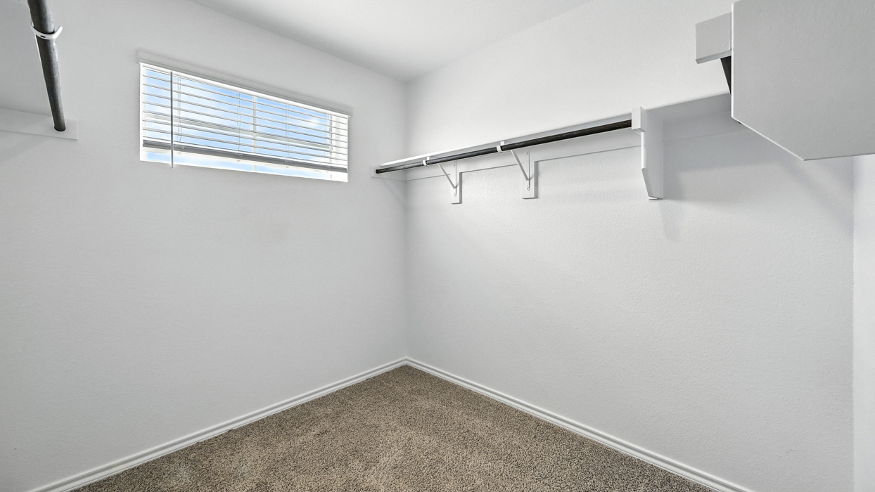 Grace Floorplan Closet Gallery Image-Crossmill in Princeton, Tx