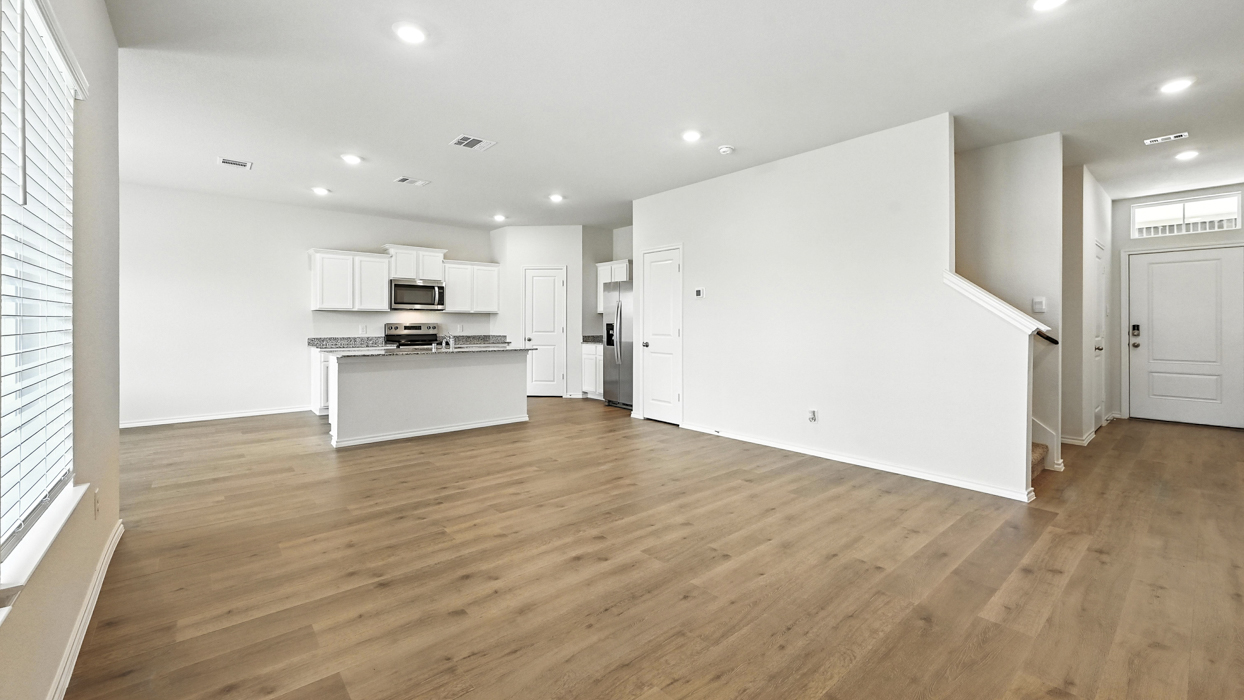 Grace Floorplan Kitchen Gallery Image-Crossmill in Princeton, Tx
