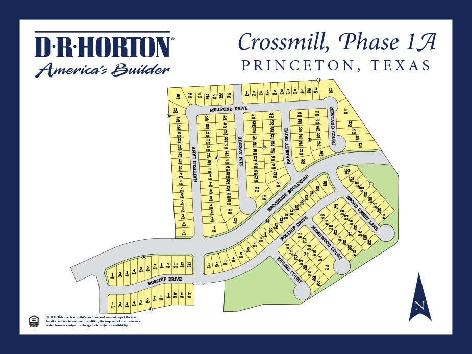 Static Lot Map