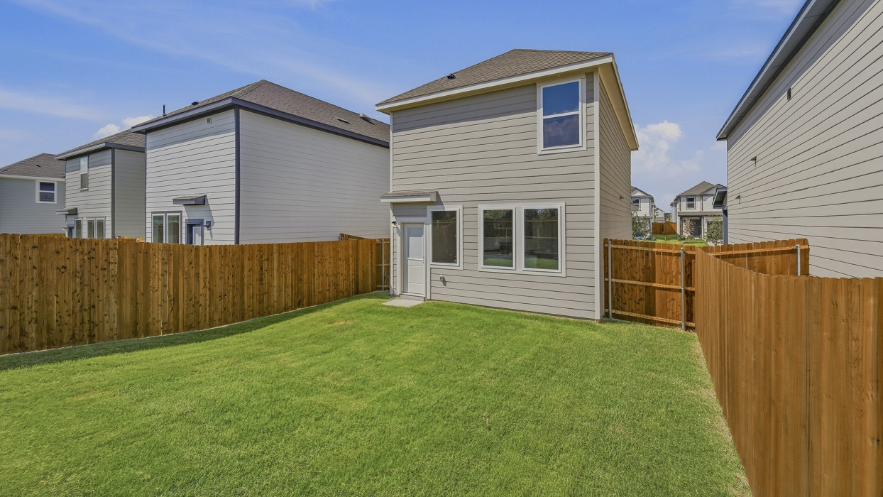 Robin Floorplan Elevation A Backyard Gallery Image - Arbor Trails North in Princeton, TX