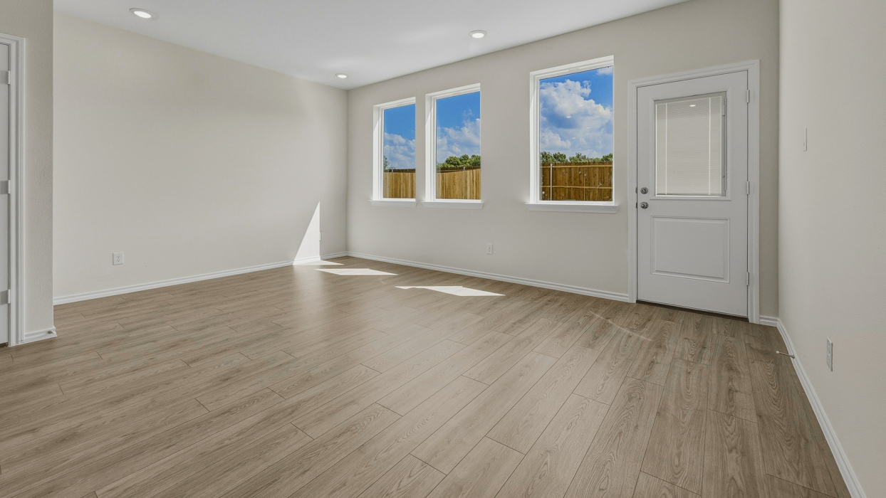 Robin Floorplan Elevation A Living Gallery Image - Arbor Trails North in Princeton, TX