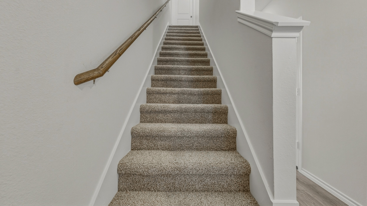 Robin Floorplan Elevation A Stairs Gallery Image - Arbor Trails North in Princeton, TX