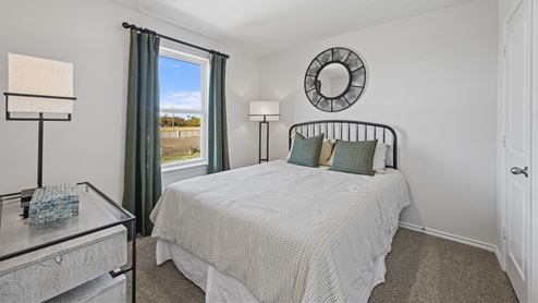 V19A Robin Floorplan Elevation B Bedroom Gallery Image- Arbor Trails